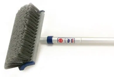 PROD440 – ADJ. A BRUSH Car Wash Brush, 42 Inch To 70 Inch Flow-Thru Aluminum Telescopic Handle Quick Connect For Hand...